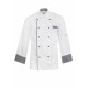 EXECUTIVE CHEFS LIGHTWEIGHT VENTED JACKET WITH CHECKED DETAIL EXECUTIVE CHEFS LIGHTWEIGHT VENTED JACKET WITH CHECKED DETAIL