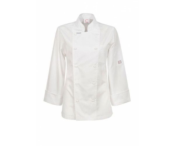 LADIES EXECUTIVE CHEFS LIGHTWEIGHT JACKET - LONG SLEEVE CJL20 LADIES EXECUTIVE CHEFS LIGHTWEIGHT JACKET - LONG SLEEVE CJL20