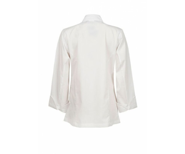 LADIES EXECUTIVE CHEFS LIGHTWEIGHT JACKET - LONG SLEEVE CJL20 LADIES EXECUTIVE CHEFS LIGHTWEIGHT JACKET - LONG SLEEVE CJL20