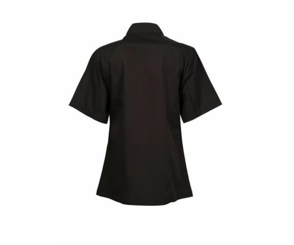 LADIES EXECUTIVE CHEFS LIGHTWEIGHT JACKET - SHORT SLEEVE CJL22 LADIES EXECUTIVE CHEFS LIGHTWEIGHT JACKET - SHORT SLEEVE CJL22