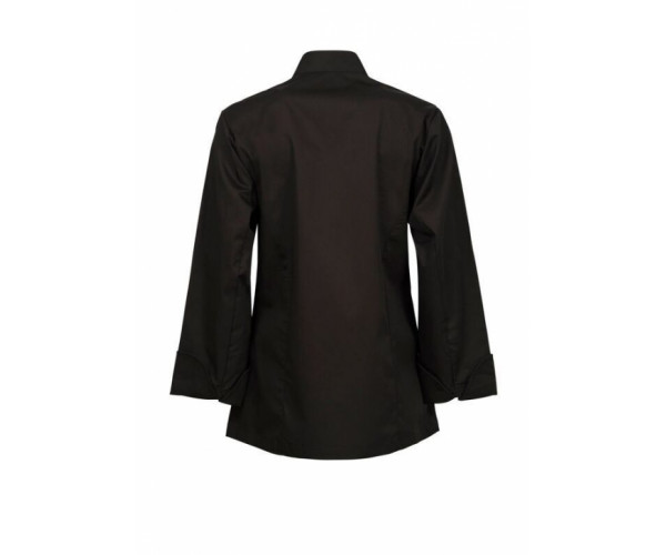 LADIES EXECUTIVE CHEFS LIGHTWEIGHT JACKET - LONG SLEEVE CJL20 LADIES EXECUTIVE CHEFS LIGHTWEIGHT JACKET - LONG SLEEVE CJL20