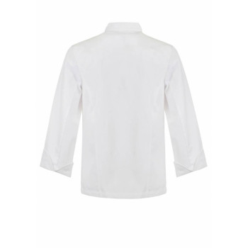 Executive Chefs Jacket With Press Studs - Long Sleeve Cj039