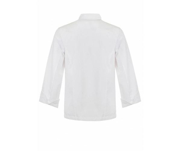 EXECUTIVE CHEFS JACKET WITH PRESS STUDS - LONG SLEEVE CJ039 EXECUTIVE CHEFS JACKET WITH PRESS STUDS - LONG SLEEVE CJ039
