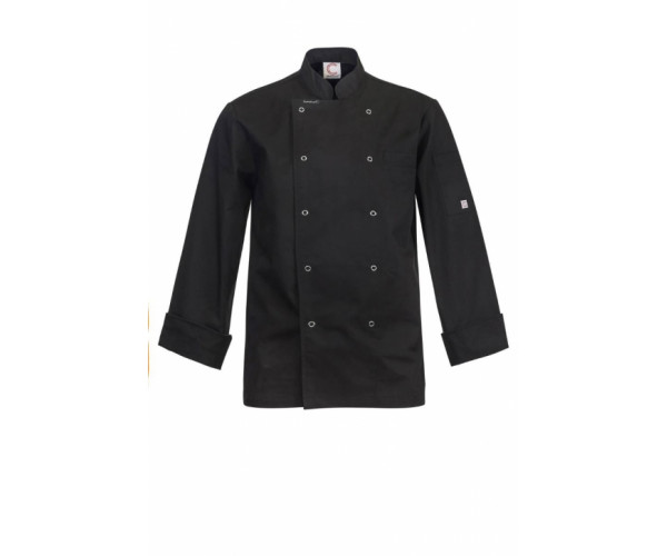 EXECUTIVE CHEFS JACKET WITH PRESS STUDS - LONG SLEEVE CJ039 EXECUTIVE CHEFS JACKET WITH PRESS STUDS - LONG SLEEVE CJ039