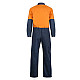HI VIS TWO TONE POLY/COTTON COVERALLS LONG 50% OFF HI VIS TWO TONE POLY/COTTON COVERALLS LONG 50% OFF