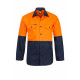 LIGHTWEIGHT HI VIS TWO TONE LONG SLEEVE LIGHTWEIGHT HI VIS TWO TONE LONG SLEEVE