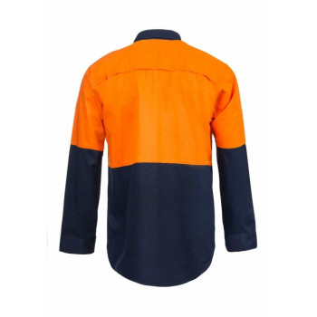 Lightweight Hi Vis Two Tone Long Sleeve