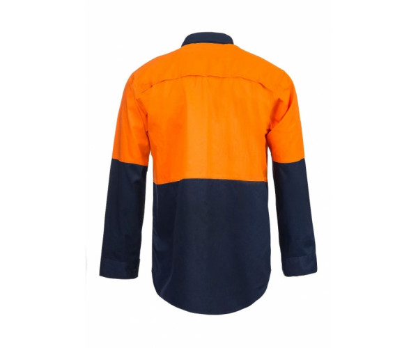 LIGHTWEIGHT HI VIS TWO TONE LONG SLEEVE LIGHTWEIGHT HI VIS TWO TONE LONG SLEEVE