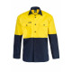 LIGHTWEIGHT HI VIS TWO TONE LONG SLEEVE LIGHTWEIGHT HI VIS TWO TONE LONG SLEEVE