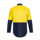 LIGHTWEIGHT HI VIS TWO TONE LONG SLEEVE LIGHTWEIGHT HI VIS TWO TONE LONG SLEEVE