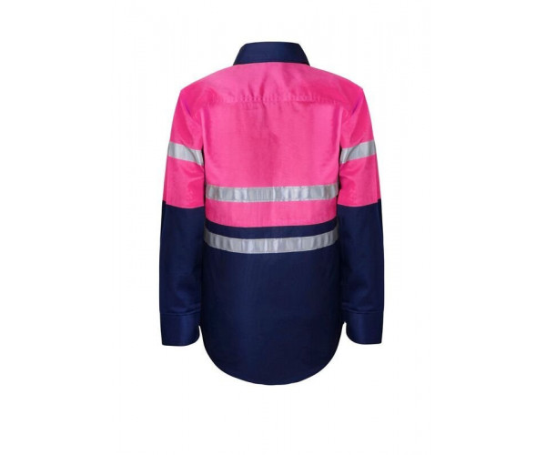 HIVIS TWO TONE SHIRT FOR KIDS WITH REFLECTIVE TAPE HIVIS TWO TONE SHIRT FOR KIDS WITH REFLECTIVE TAPE