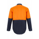 HYBRID TWO TONE SHIRT 100% Cotton Drill 310gsm / 155gsm HYBRID TWO TONE SHIRT 100% Cotton Drill 310gsm / 155gsm
