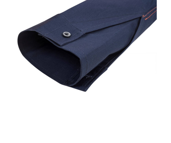 HYBRID TWO TONE SHIRT 100% Cotton Drill 310gsm / 155gsm HYBRID TWO TONE SHIRT 100% Cotton Drill 310gsm / 155gsm