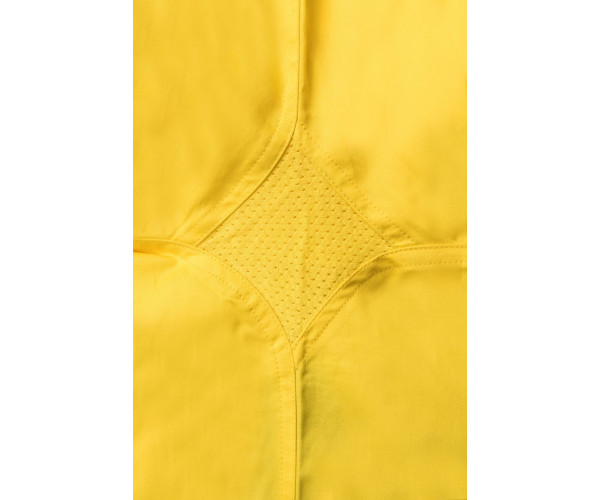 WORK CRAFT HIVIS 2TONE HALF PLACKET SHIRT WITH REFLECTIVE TAPE WORK CRAFT HIVIS 2TONE HALF PLACKET SHIRT WITH REFLECTIVE TAPE