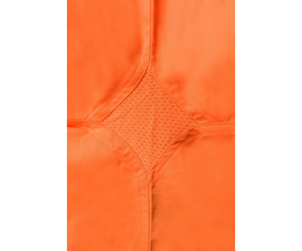 WORK CRAFT HIVIS 2TONE HALF PLACKET SHIRT WITH REFLECTIVE TAPE WORK CRAFT HIVIS 2TONE HALF PLACKET SHIRT WITH REFLECTIVE TAPE