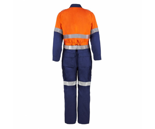 HRC2 COVERALL WITH TAPE - FLAME BLUSTER HRC2 COVERALL WITH TAPE - FLAME BLUSTER