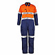 HRC2 COVERALL WITH TAPE - FLAME BLUSTER HRC2 COVERALL WITH TAPE - FLAME BLUSTER