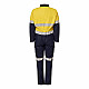 HRC2 COVERALL WITH TAPE - FLAME BLUSTER HRC2 COVERALL WITH TAPE - FLAME BLUSTER