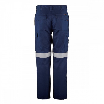 Fire Resistantcargo Pants With Reflective Tape