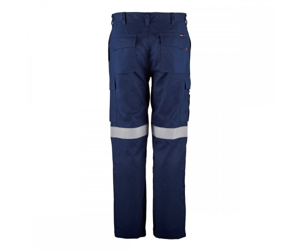 FIRE RESISTANTCARGO PANTS WITH REFLECTIVE TAPE FIRE RESISTANTCARGO PANTS WITH REFLECTIVE TAPE