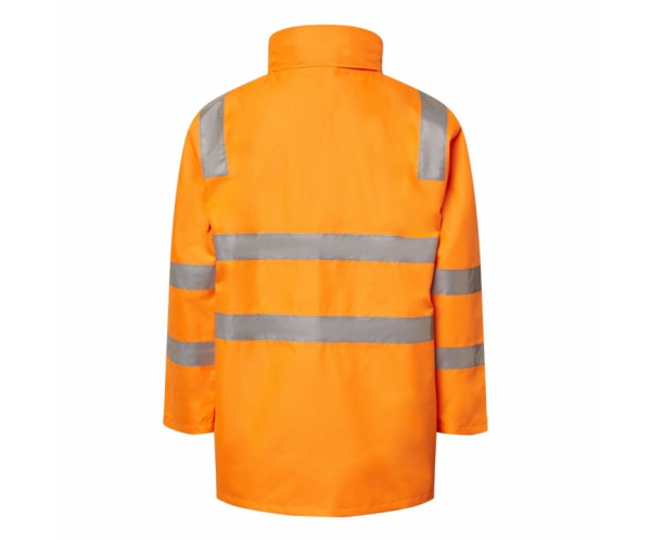 VIC RAIL HIVIS JACKET-TAPE VIC RAIL HIVIS JACKET-TAPE