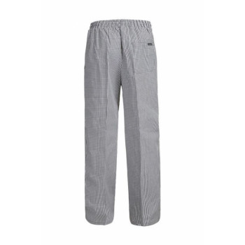 Unisex Chefs Check Drawstring Pant  Cp050