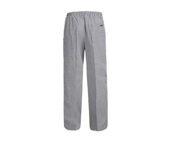 UNISEX CHEFS CHECK DRAWSTRING PANT  CP050