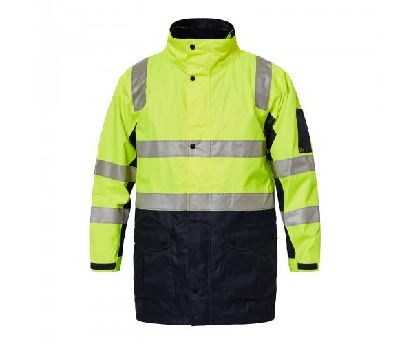 TORNADO 4 IN 1 JACKET WITH REFLECTIVE TAPE TORNADO 4 IN 1 JACKET WITH REFLECTIVE TAPE