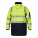 TORNADO 4 IN 1 JACKET WITH REFLECTIVE TAPE TORNADO 4 IN 1 JACKET WITH REFLECTIVE TAPE