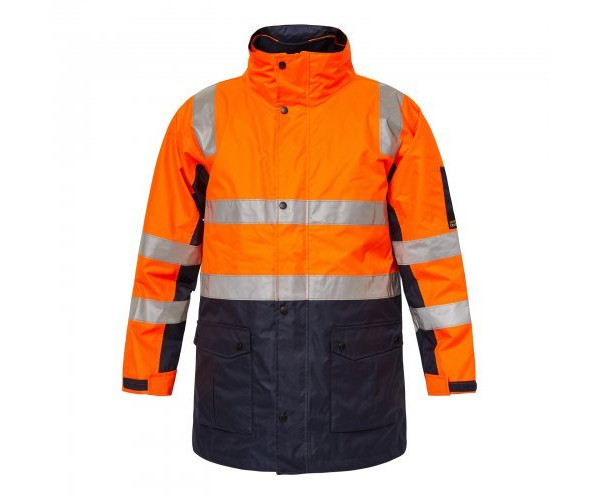TORNADO 4 IN 1 JACKET WITH REFLECTIVE TAPE TORNADO 4 IN 1 JACKET WITH REFLECTIVE TAPE