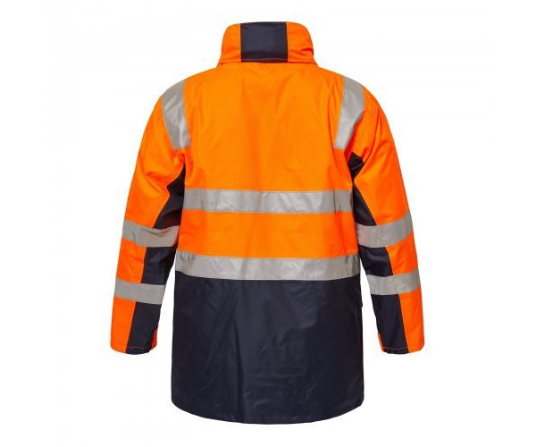 TORNADO 4 IN 1 JACKET WITH REFLECTIVE TAPE TORNADO 4 IN 1 JACKET WITH REFLECTIVE TAPE