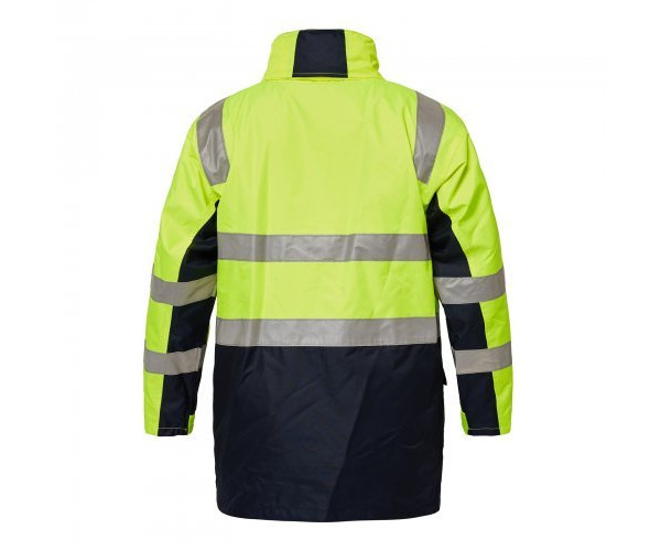 TORNADO 4 IN 1 JACKET WITH REFLECTIVE TAPE TORNADO 4 IN 1 JACKET WITH REFLECTIVE TAPE