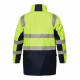 TORNADO 4 IN 1 JACKET WITH REFLECTIVE TAPE TORNADO 4 IN 1 JACKET WITH REFLECTIVE TAPE