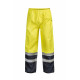 HI VIS TWO TONE WATERPROOF PANT WITH REFLECTIVE TAPE HI VIS TWO TONE WATERPROOF PANT WITH REFLECTIVE TAPE