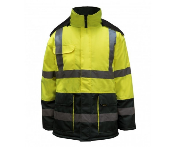 TWO TONE FREEZER JACKET WITH TAPE TWO TONE FREEZER JACKET WITH TAPE