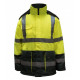 TWO TONE FREEZER JACKET WITH TAPE TWO TONE FREEZER JACKET WITH TAPE