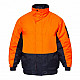WORK CRAFT THUNDER TWO TONE BOMBER JACKET HI VIS Rain Jacket by Work Craft WW9012