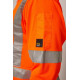 ALPINE HIVIS HOODIE WITH X REFLECTIVE TAPE ALPINE HIVIS HOODIE WITH X REFLECTIVE TAPE