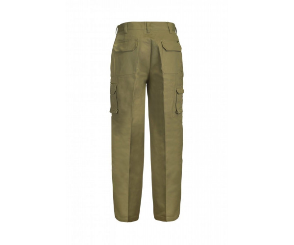 MODERN FIT CARGO COTTON DRILL TROUSER MODERN FIT CARGO COTTON DRILL TROUSER