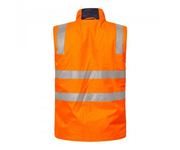 FROST REVERSIBLE VEST W/TAPE FROST REVERSIBLE VEST W/TAPE