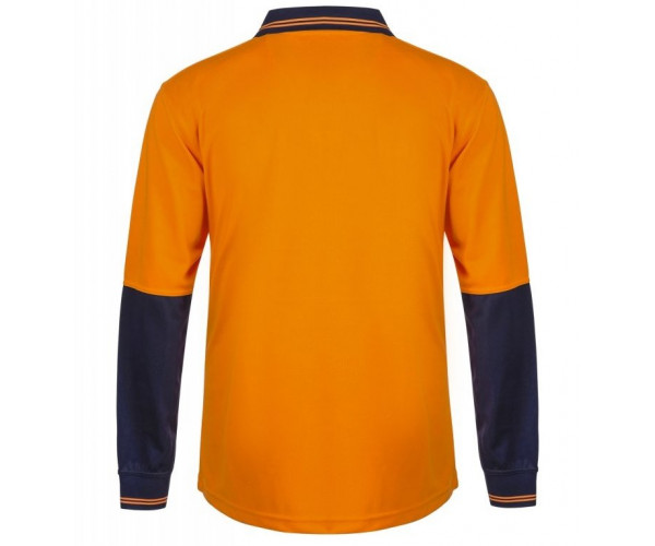 HI VIS LAUNDRY POLO LONG SLEEVES HI VIS LAUNDRY POLO LONG SLEEVES