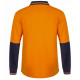 HI VIS LAUNDRY POLO LONG SLEEVES HI VIS LAUNDRY POLO LONG SLEEVES