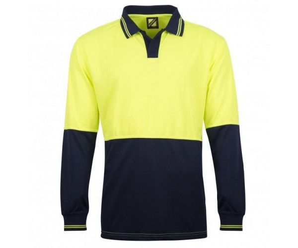 HI VIS LAUNDRY POLO LONG SLEEVES HI VIS LAUNDRY POLO LONG SLEEVES