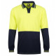 HI VIS LAUNDRY POLO LONG SLEEVES HI VIS LAUNDRY POLO LONG SLEEVES