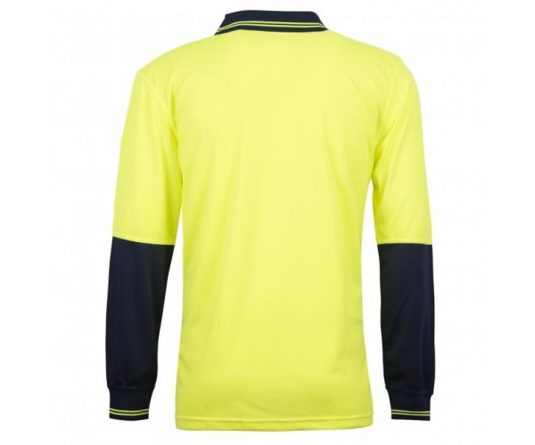 HI VIS LAUNDRY POLO LONG SLEEVES HI VIS LAUNDRY POLO LONG SLEEVES
