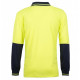 HI VIS LAUNDRY POLO LONG SLEEVES HI VIS LAUNDRY POLO LONG SLEEVES