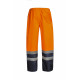 HI VIS TWO TONE WATERPROOF PANT WITH REFLECTIVE TAPE HI VIS TWO TONE WATERPROOF PANT WITH REFLECTIVE TAPE