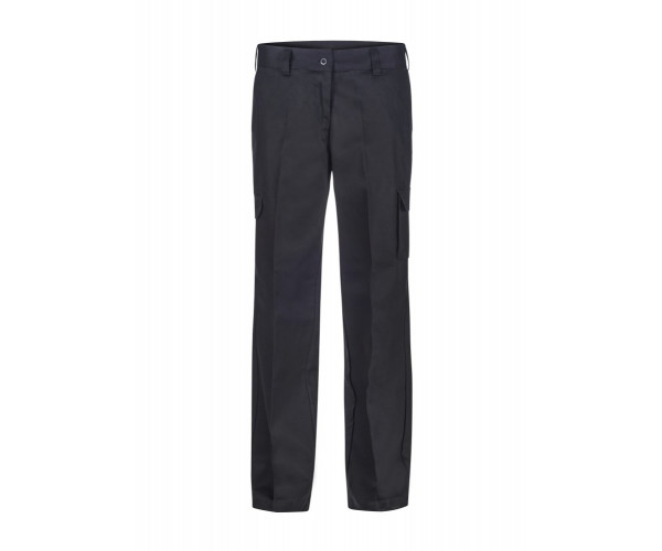 LADIES MID WEIGHT CARGO COTTON DRILL PANTS LADIES MID WEIGHT CARGO COTTON DRILL PANTS