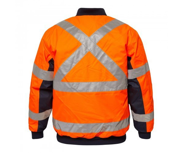 TEMPEST TWOT BOMB -X REFLECTIVE TAPE JACKET TEMPEST TWOT BOMB -X REFLECTIVE TAPE JACKET