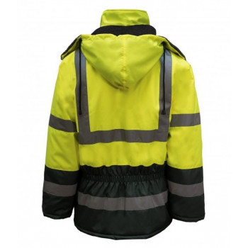 Two Tone Freezer Jacket With Tape